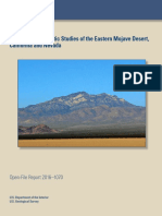 Gravity and Magnetic Studies of The Eastern Mojave