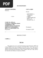 Romero v CA et al