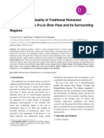 Microbiological Quality of Traditional R PDF