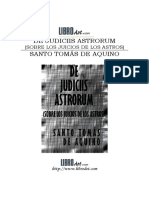 Aquino, Santo Tomas de - De Iudiciis Astrorum.pdf