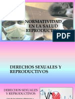 Normatividad en La Salud Reproductiva