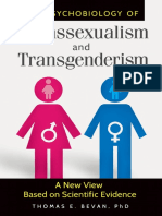Bevan, T. (2015) - The Psychobiology of Transsexualism and Transgenderism. A New View Based On Scientific Evidence PDF