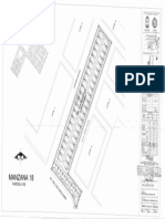 Plano Sembrado Mza 18 Lote 09