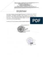 SK Akreditasi Profesi Dokter USU PDF