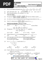 Maths DPP1