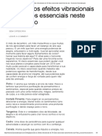 Aproveite Os Efeitos Vibracionais de 10 Óleos Essenciais Neste Final de Ano - Harmonie Aromaterapia