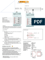 ELECTRICAL TECHNICAL DATA