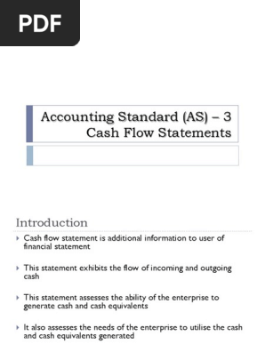 Cash Flow Statement