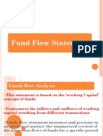 Fundflow Statement