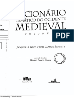 Dicionário Temático Do Ocidente Medieval