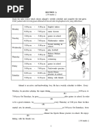 Percubaan Upsr Bahasa Inggeris 014