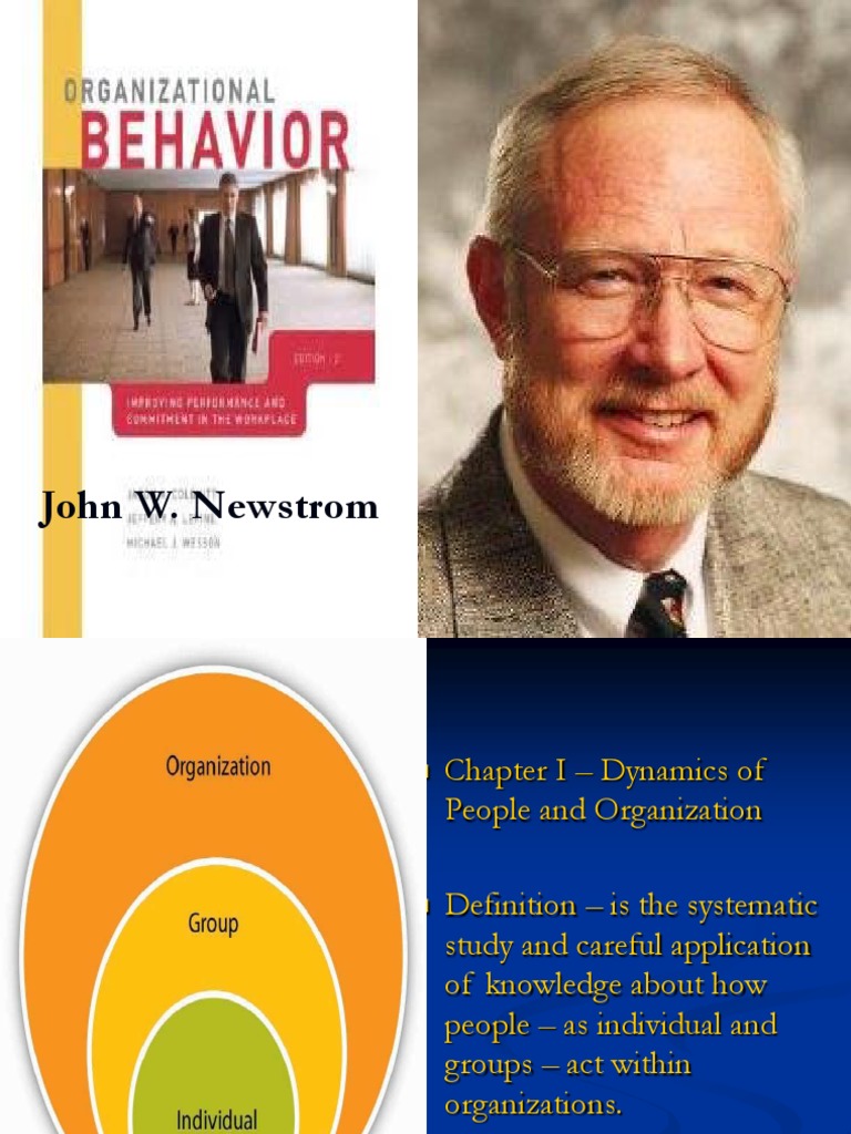 Organizational Behavior Pdf Organizational Behavior System