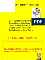 Drogas Inotropicas