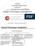 CE331 Lecture2 Lowcost Water Supply