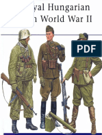 The Royal Hungarian Army in World War II - PPSX