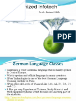 Best German Language Courses in Pune - German Language Classes in Pune - 3PEAR Technologies