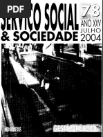 Texto Gestão Na AL - Revista Serviço Social e Sociedade