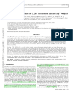 Timing Offset Calibration of CZTI Instrument Aboard ASTROSAT