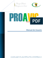 Manual Proavic