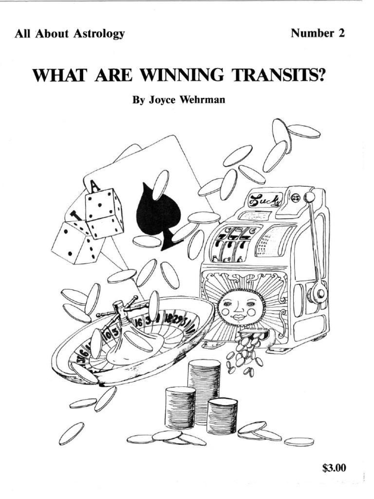Wehrman, Joyce - What Are Winning Transits | PDF | Horoscope