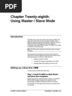 28.master or Slave Mode