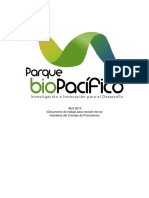 Parque Biopacífico-Doc Generalidades (Revisión 7abril2014)