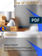 HACCP Overview