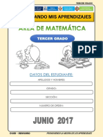 Matematica 3° Junio