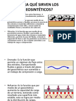 Para Qué Sirven Los Geosintéticos