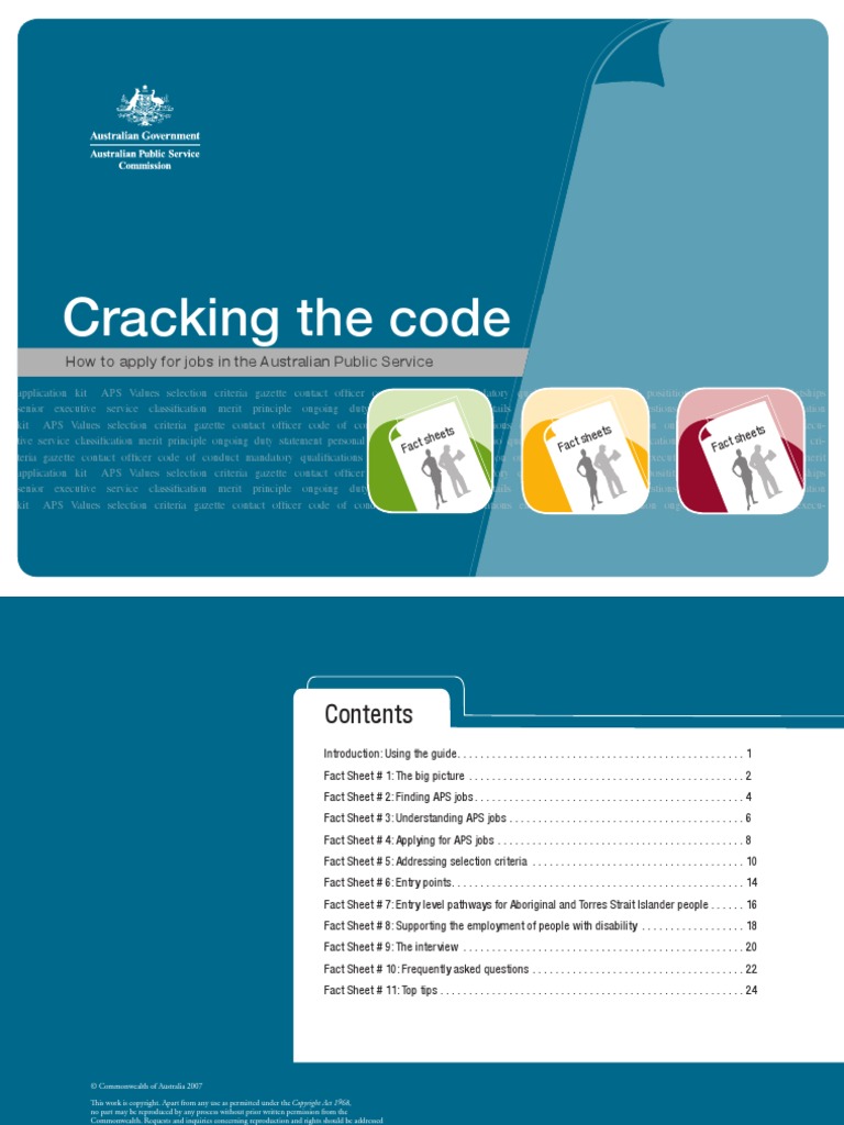 A Cracking The Code | PDF | Recruitment | Employment