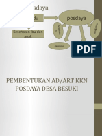 Proker Tentatif Program Kesehatan