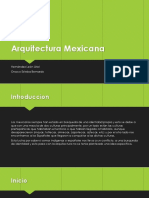 Arquitectura Mexicana