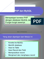 2501 Modul10PHPmySQL