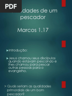 Qualidades de Um Pescador