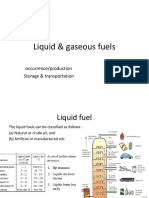 2 Liquid and Gaseous Fuel