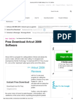 ARTCUT 2009 Software Free - PC Soft Box