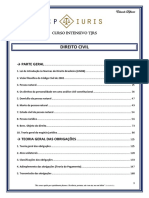 Direito Civil: Curso Intensivo TJRS