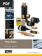 Catalog A 1 Filter Driers - 42015