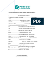 Present Perfect Simple or Present Perfect Continuous 3 PDF