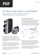 Panasonic ACservo WP v6