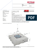 1 Input Data: Profis Anchor 2.7.2