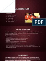 Pajak Hiburan