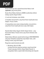 Materi Sejarah Indonesia Kelas X k13