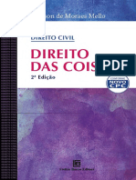 (2017) Direito Civil - IV - Direito das Coisas - Cleyson de Moraes Mello.pdf