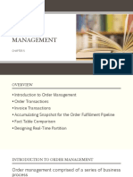 Order Management Report