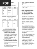 Futuro Com Will e Going to