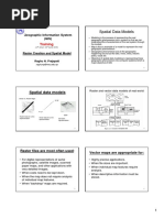 Training: Spatial Data Models