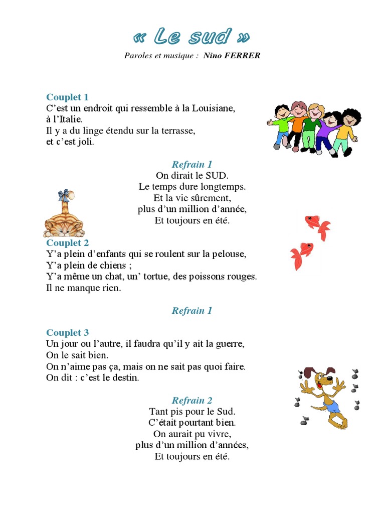 Le Sud Pdf
