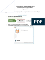 Guia de Entorno Xampp