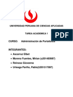 Tarea Upc 1 Portafolio